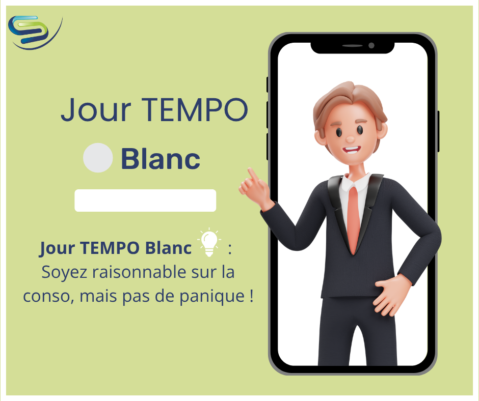 Information Tempo du jour : Blanc